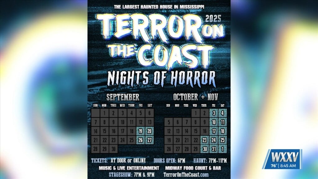 Terror On The Coast Kicks Off This Week