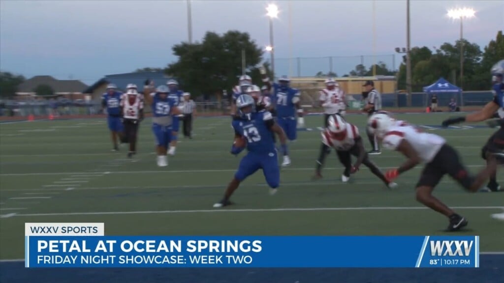 Ocean Springs Uses Quick Start To Take Down Petal