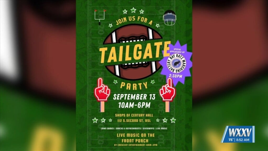 Second Saturday Tailgate In Bay St. Louis