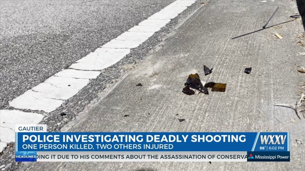 Shooting At Gautier High Alumni Homecoming Event Leaves One Dead; Investigation Underway
