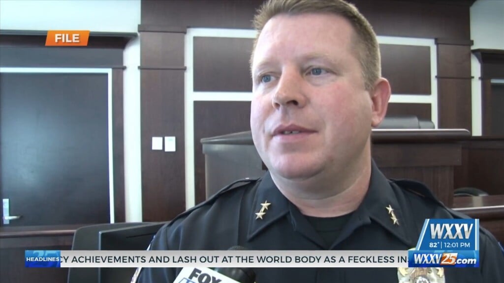 Moss Point Police Chief Brandon Ashley Stepping Down