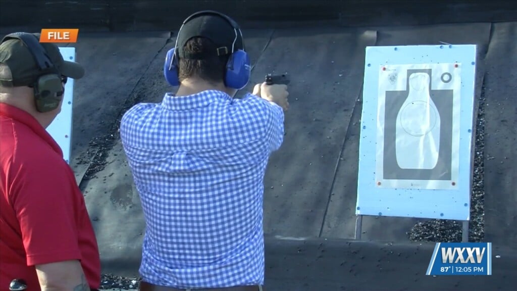 Gulfport Pd Offering Basic Fire Arm Safety Class