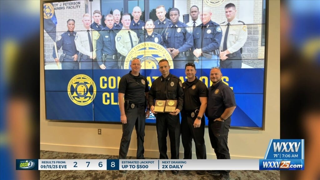 Biloxi Officer Graduates From Academy