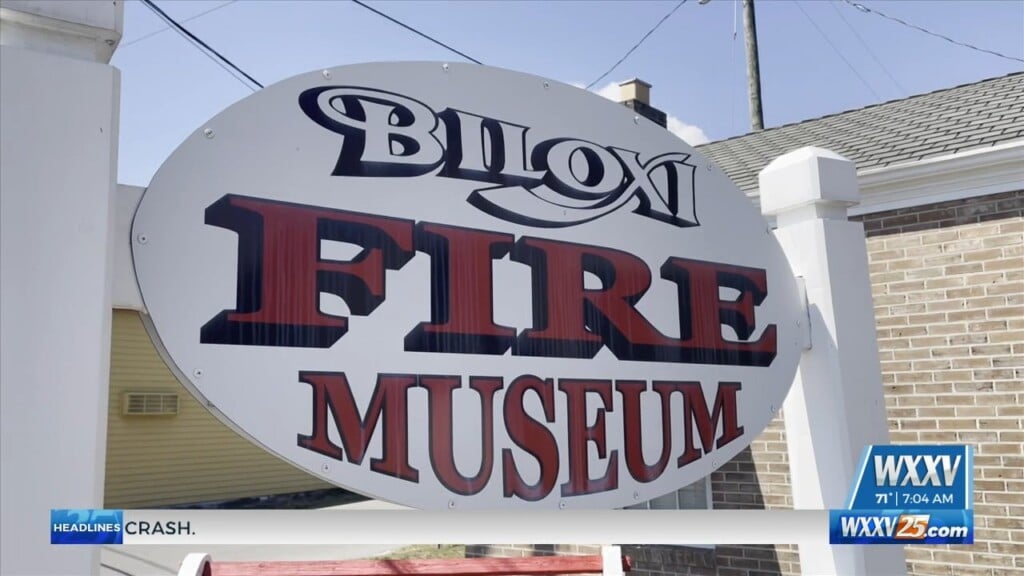 Biloxi Fire Museum Celebrates 25 Years