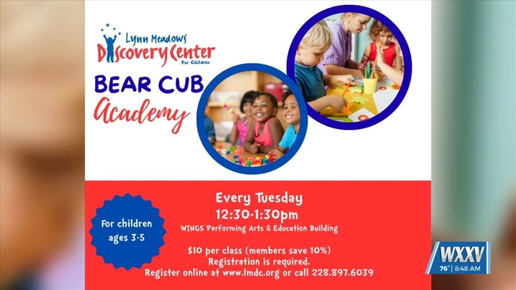 Bear Cub Academy At The Lynn Meadows Discovery Center
