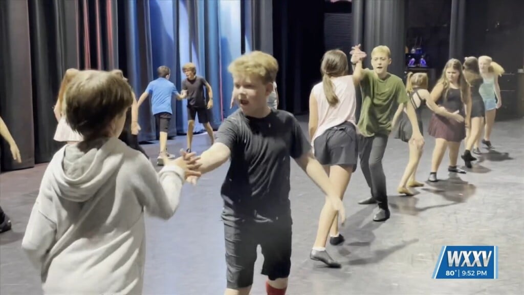 Local Kids Audition For Broadway Musical 'a Christmas Story' At Beau Rivage