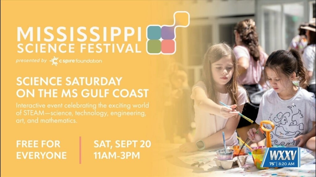 Walter Anderson Museum Of Art Hosting Science Saturday