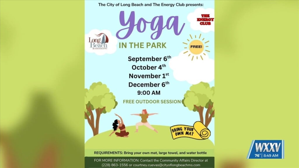 Yoga In The Park In Long Beach