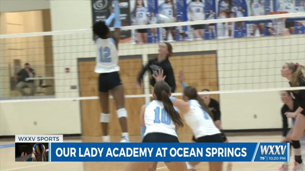 Ocean Springs Volleyball Sweeps Our Lady Academy In Clash Of Two Top Mississippi Teams