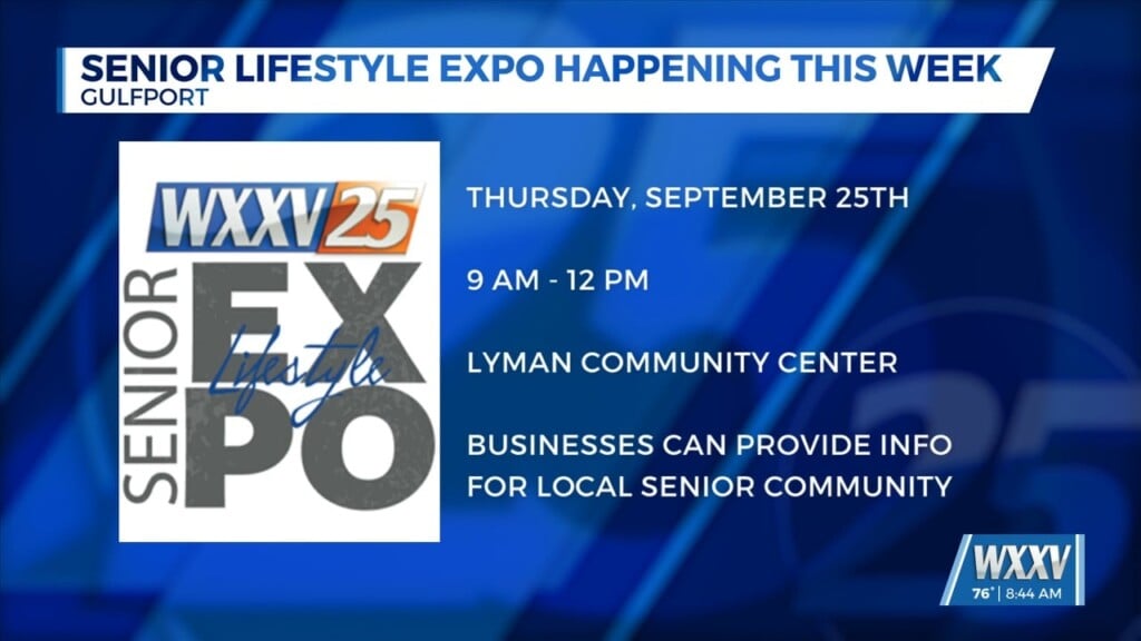 Wxxv Senior Lifestyle Expo Happening Thursday