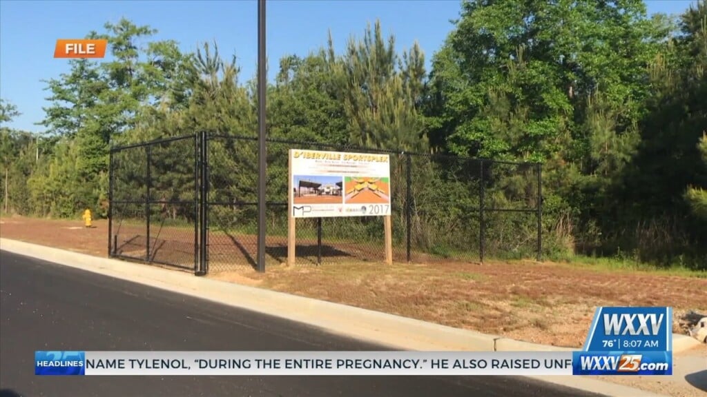 Two Fields Close For Turf Project At Rusty Quave Sports Complex In D’iberville