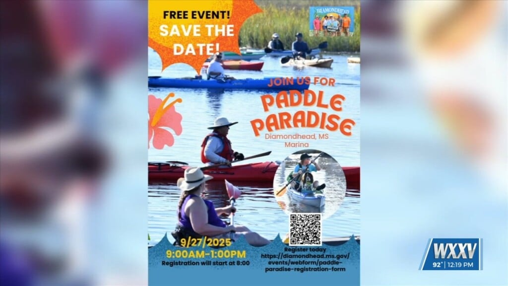Paddle Paradise Returns To The Diamondhead Marina