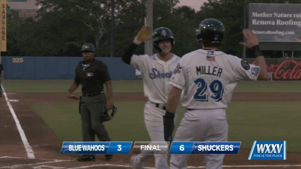 Shuckers Snap Six Game Losing Streak With 6 3 Win Over Pensacola Blue Wahoos