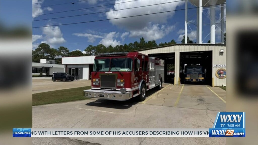 Gautier Fire Department Receives New Fire Truck