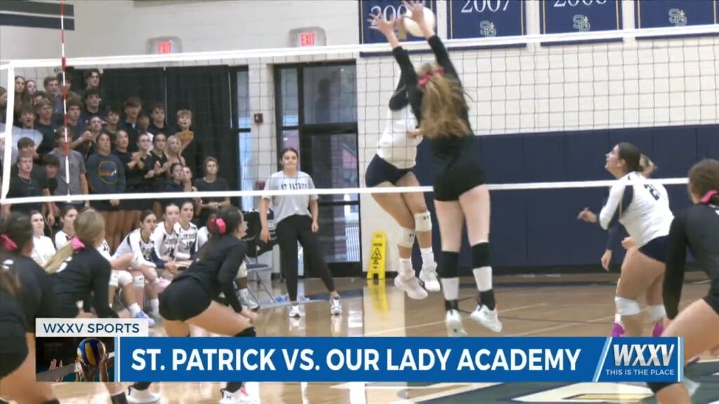 Our Lady Academy Volleyball Takes Down St. Patrick 3 0, Proves Its Among The Best Teams In The Magnolia State