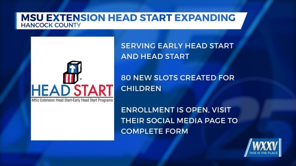 Msu Extension Head Start Expanding Into Hancock County