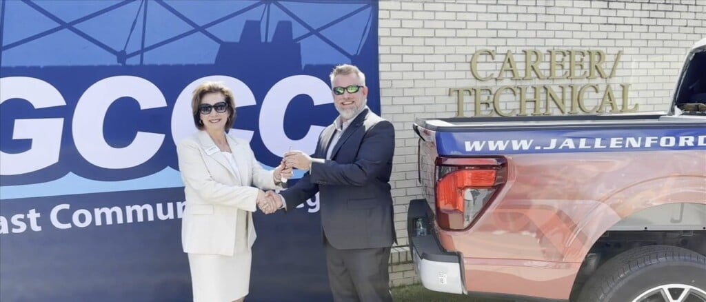 J. Allen Ford Donates Car To Mgccc Automotive Technology Center