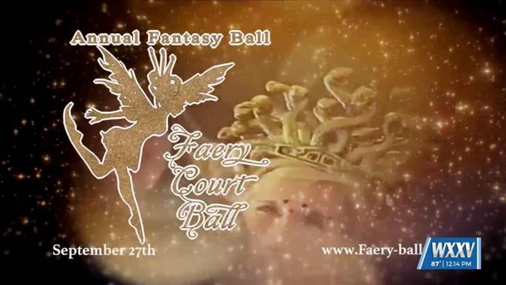 Tickets On Sale For Faery Court Ball In Biloxi