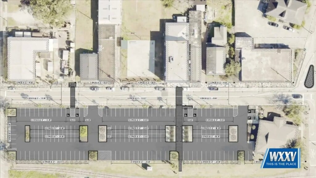 Flagship Revitalization Project Begins In Pascagoula