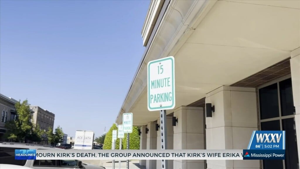 15 Minute Parking Spots Added In Gulfport