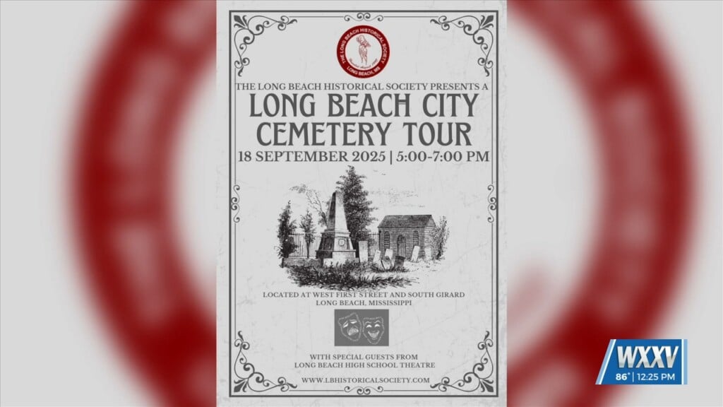 Long Beach Historical Society Hosting Cemetery Tour