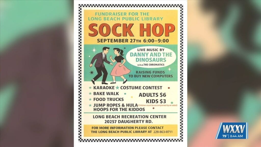 Long Beach Public Library Hosting Sock Hop