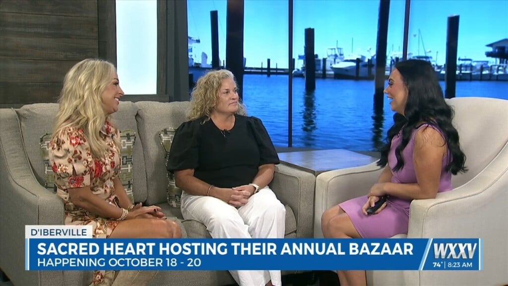 Annual Sacred Heart Bazaar Coming In October