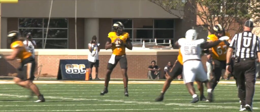 Southern Miss Golden Eagles Defeat Jackson State Tigers