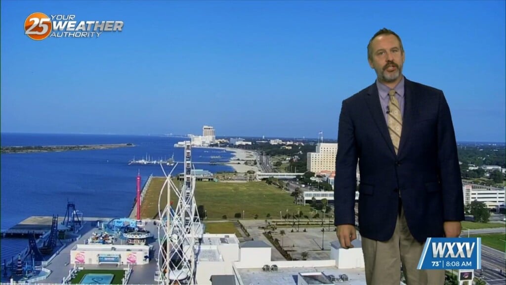 09/09 Ryan's "dry Start, Wet Afternoon" Tuesday Morning Forecast