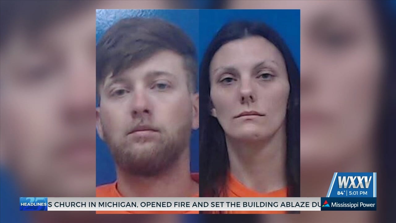 Two arrested in sex crimes case in George County - WXXV News 25