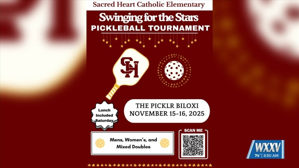 Sacred Heart Catholic Church Hosting Pickleball Tournament
