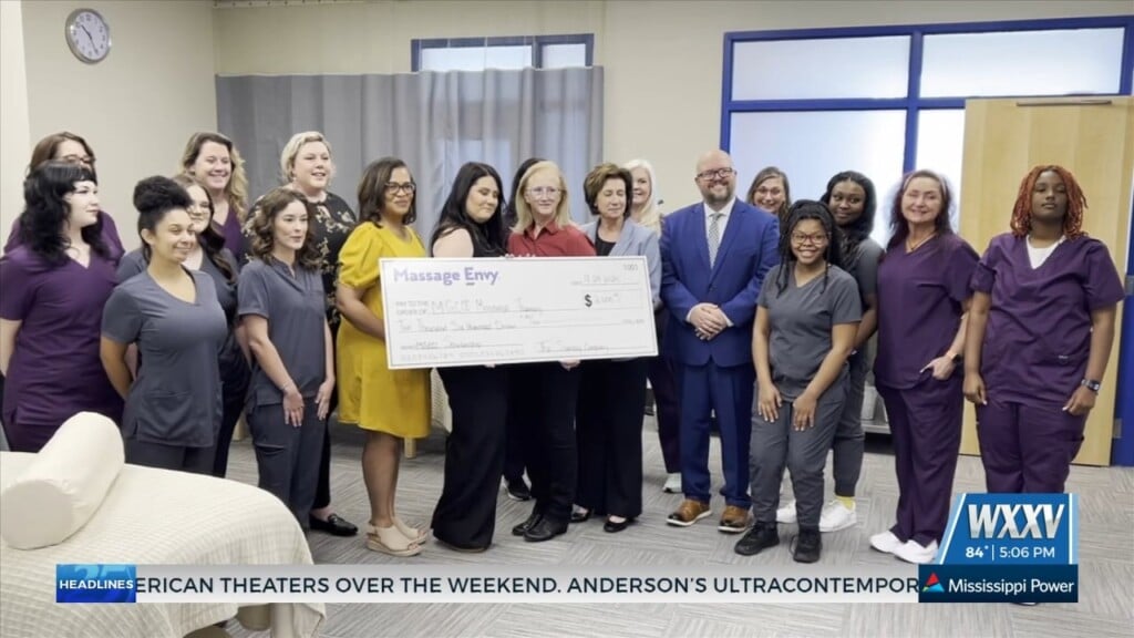 Mgccc Massage Therapy Program Receives Scholarship