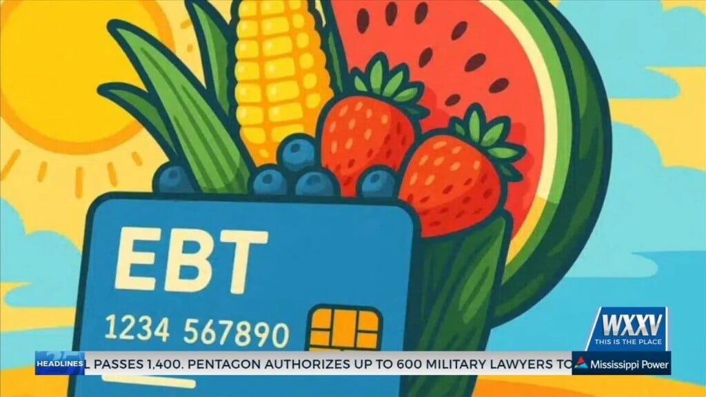 State Auditor Shad White On Removing Junk Food From Snap Benefits
