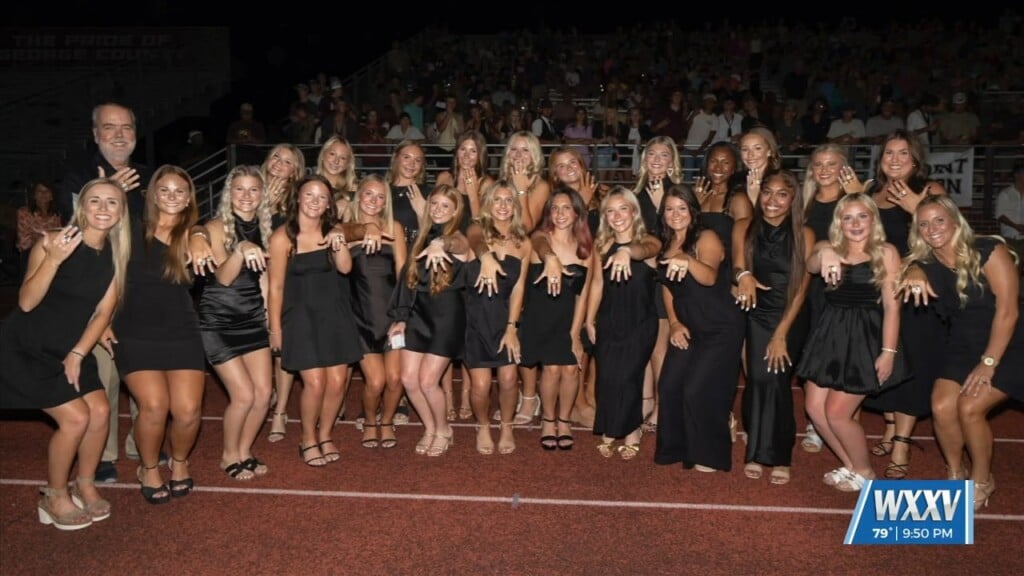 George County Softball Receives Class 6a State Championship Rings!
