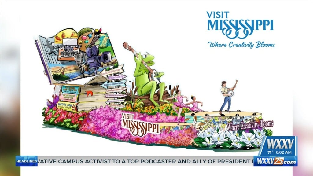 Visit Mississippi Unveils Float For 137th Rose Parade