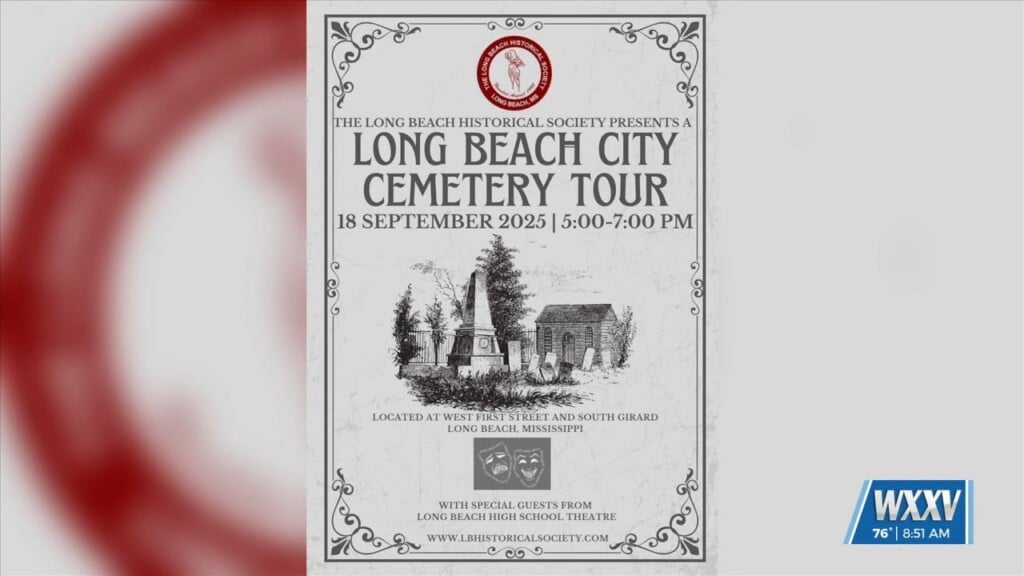 Long Beach Cemetery Tour