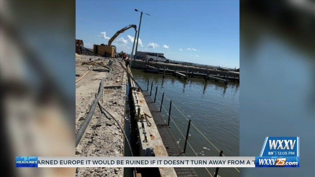 Progress Report On Bulkhead Wall Project In Long Beach