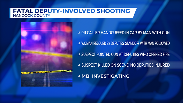 Fatal shooting