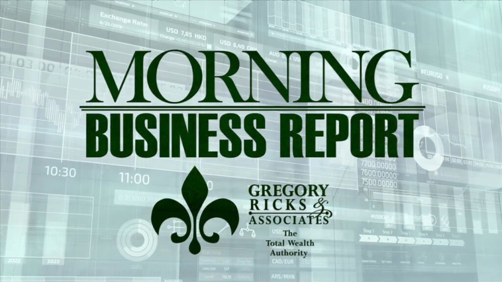 Morning Business Report: September 1, 2025