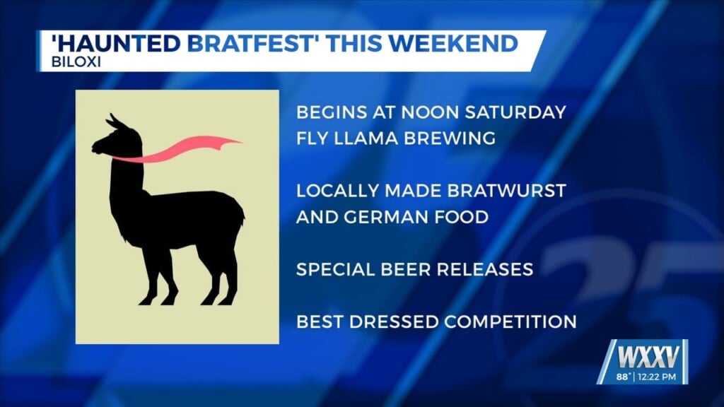 Fly Llama Brewing Hosting Haunted Bratfest
