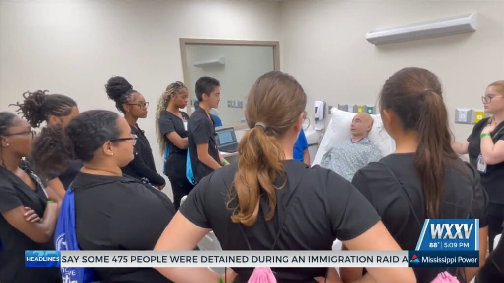 Srhs Healthcare Academy Hosts High School Students