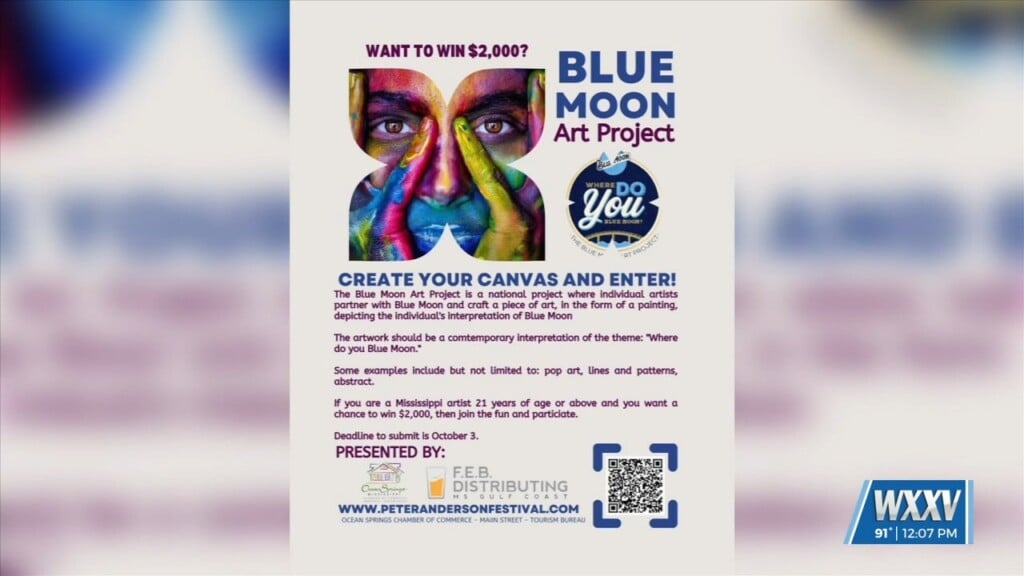 Applications Open For Blue Moon Art Project