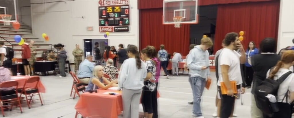 Students Get Real World Experience At Harrison Central High School