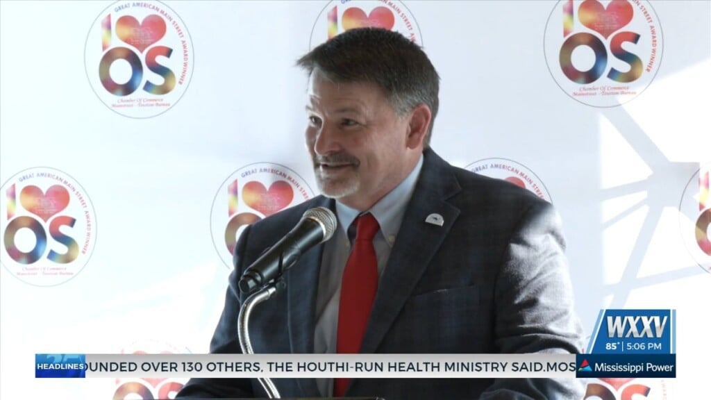 Ocean Springs Mayor Gives City Updates At Breakfast With Mayor Event