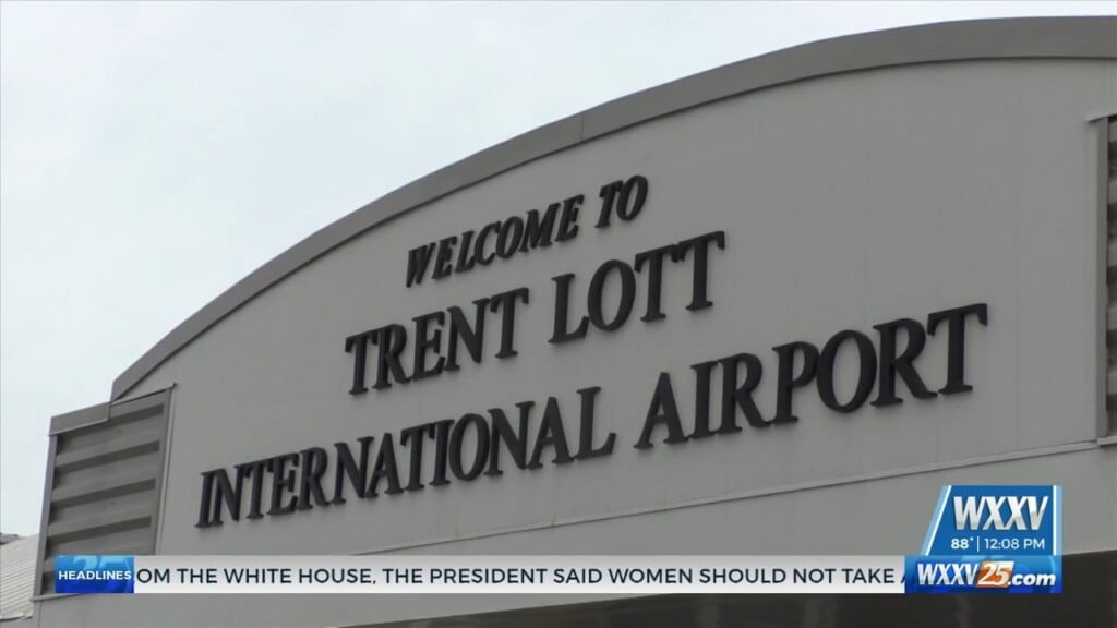 Work To Begin On Trent Lott International Airport Expansion