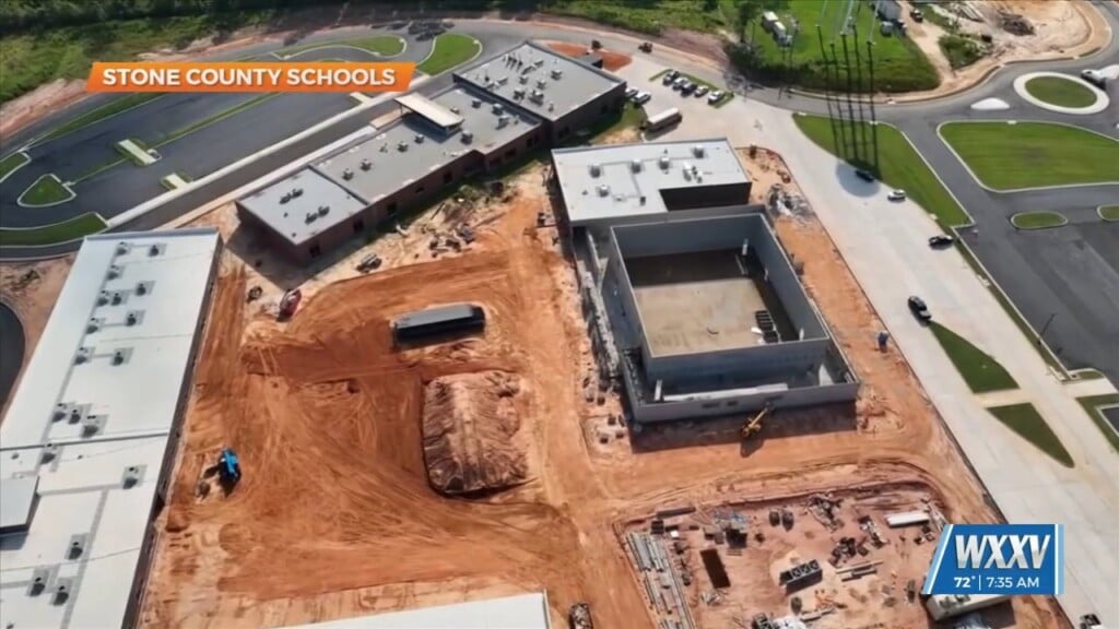 Progress On New Stone High Campus
