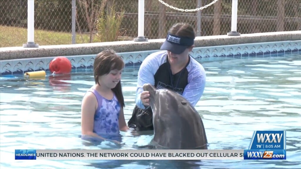 11 Year Old From Canada Gets Wish Granted On Ms Coast
