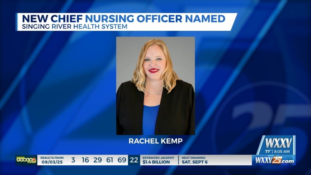 Singing River Health System Names New Chief Nursing Officer