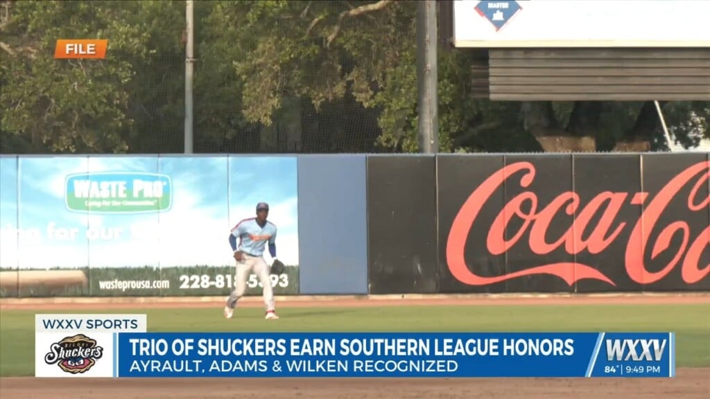 Trio Of Shuckers Earn Southern League Honors