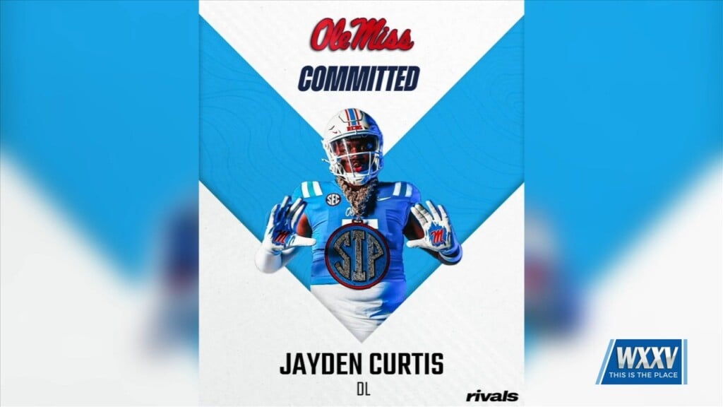 St. Martin's Jayden Curtis Flips His Commitment To Join The Ole Miss Rebels!